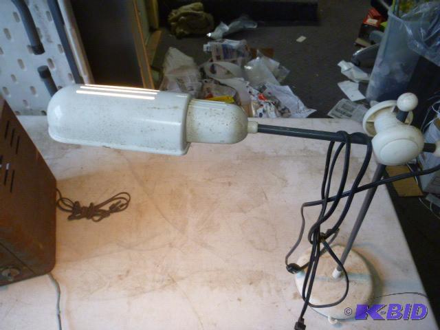 lot 72 image: Desk Lamp...