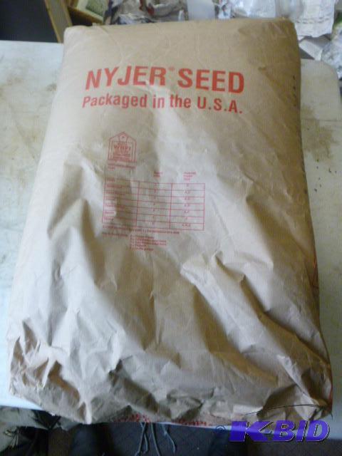 lot 77 image: 50# Bag of Nyjer Bird Seed...