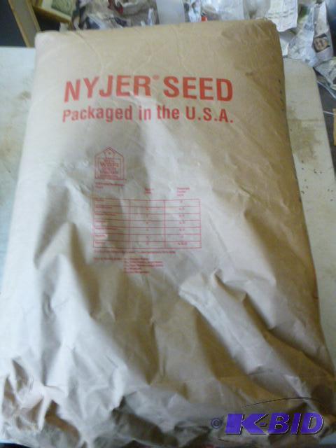 lot 78 image: 50# Bag of Nyjer Bird Seed...