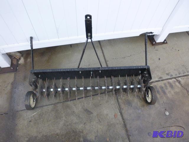 lot 85 image: Lawn Airator Model 45-02301 - 40"...