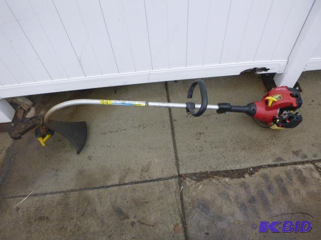 lot 88 image: Homelite Zip Started Weed Whip Tested and wor...