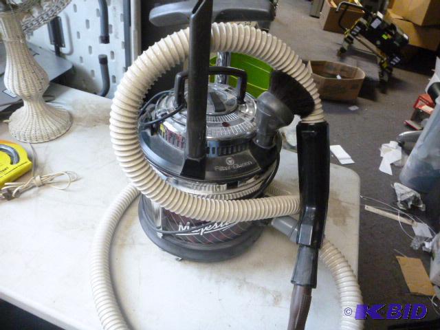 lot 9 image: Filter Queen Majestic Vacuum Tested and works...