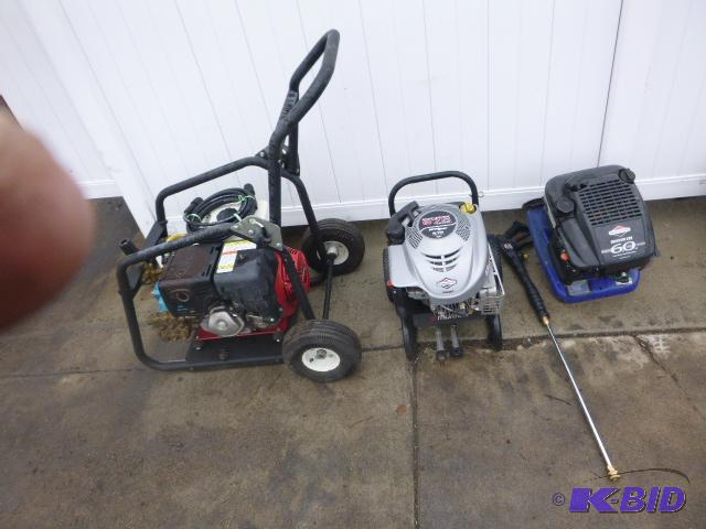 lot 92 image: 3 Presser Washers FOR PARTS OR REPAIR....