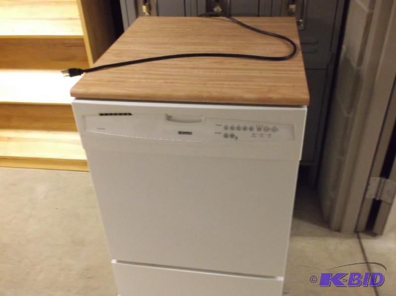 lot 148 image: Portable Kenmore dishwasher consignor states ...