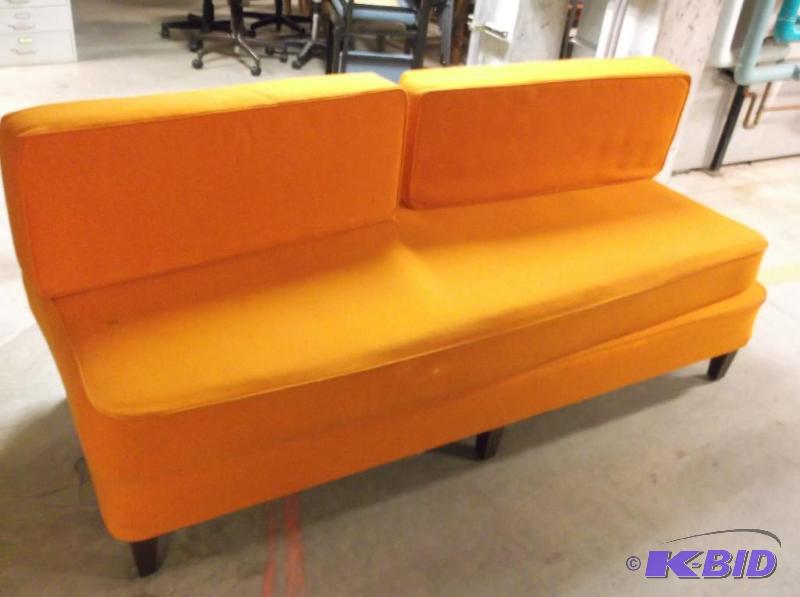 lot 178 image: Waiting area couch has some stains just needs...