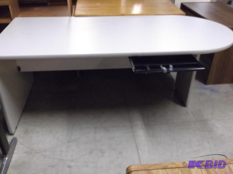 lot 66 image: Conference room table desk in good usable co...
