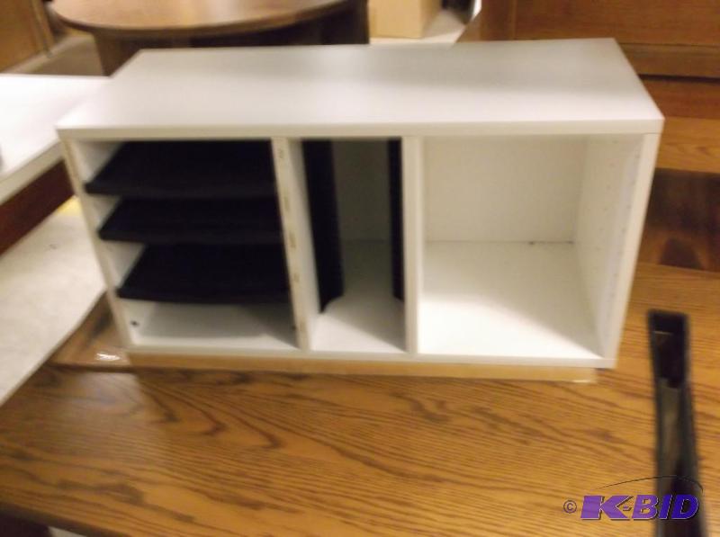 lot 77 image: Desktop organizer in good usable condition....