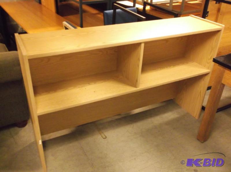 lot 83 image: Oak like shelf in good usable condition....