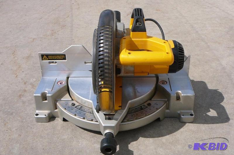 Dewalt 10 Miter Saw