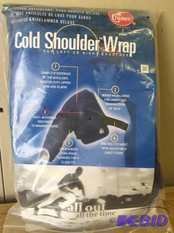 Cold Shoulder Wrap