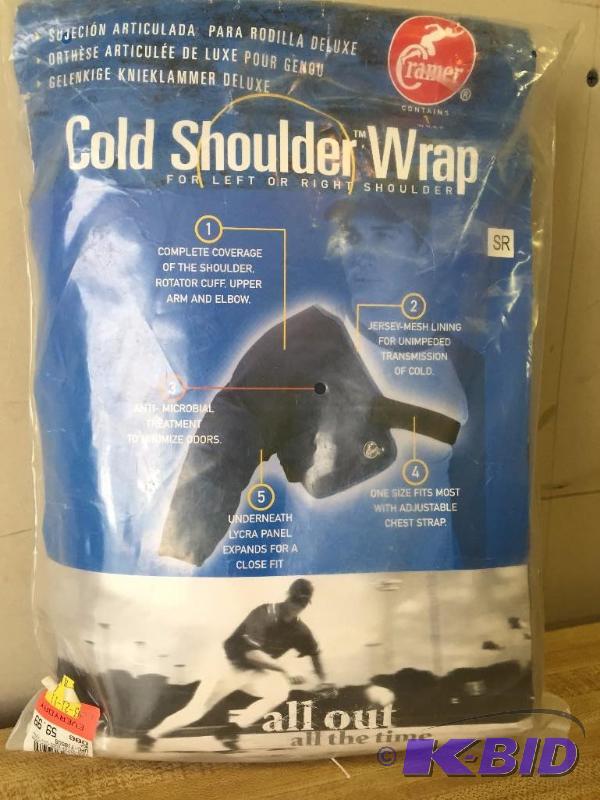 Cold Shoulder Wrap