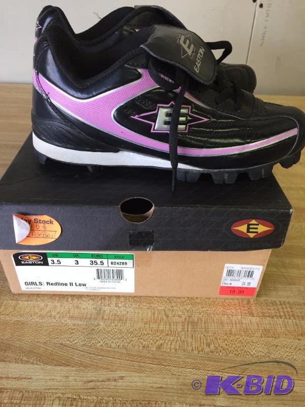 Easton Cleats - Girls Size 3.5