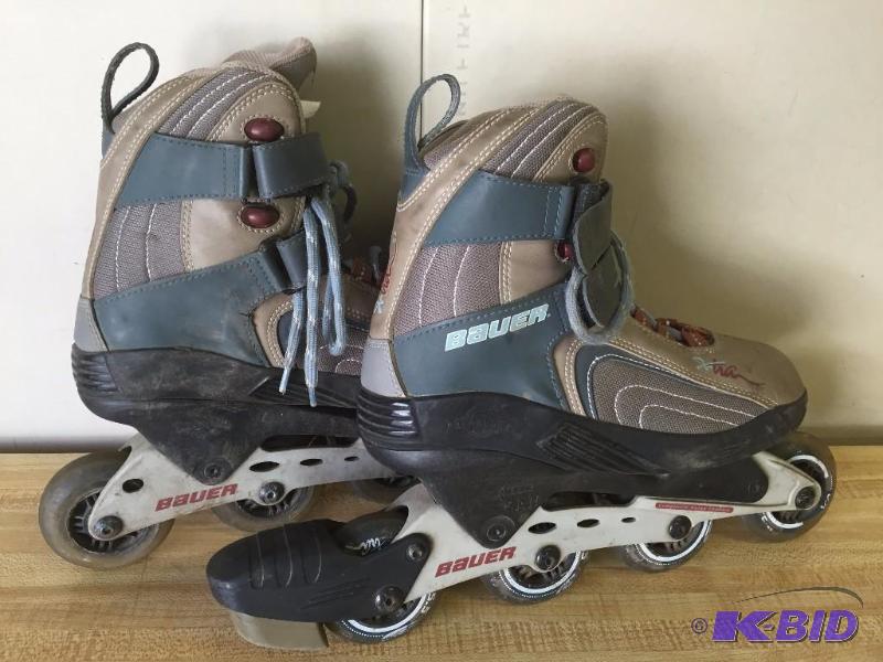 Bauer Roller Blades - Size 7