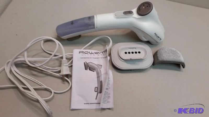 lot 27 image: Rowenta Ultrasteam GS2010 Handheld Fabric Steamer