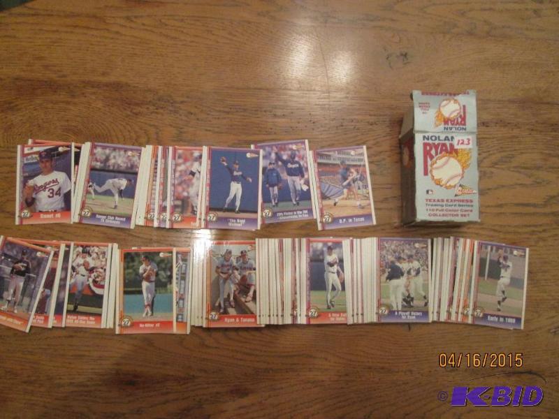 Nolan Ryan collector set...
