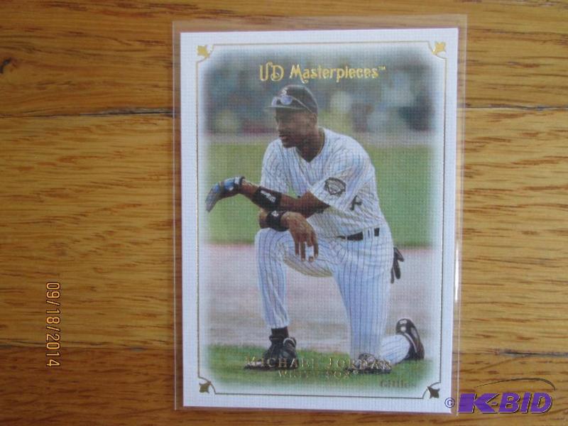 2007 Upper Deck UD Masterpieces Michael Jorda...