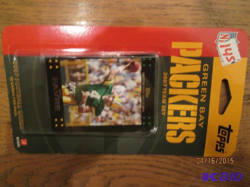 2007 Topps Green Bay Packer Team Set...