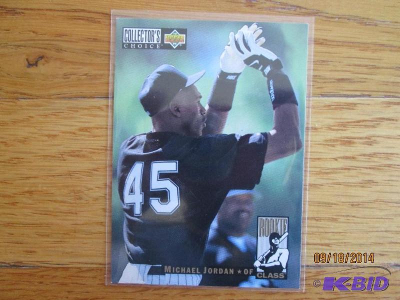 1994 Michael Jordan Collectors Choice baseba...