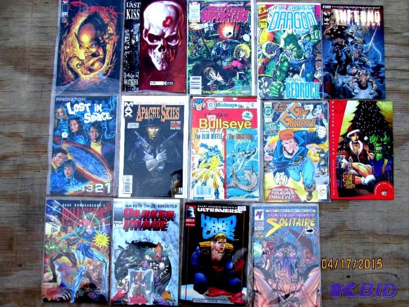 Lot of 14 assorted comic books...