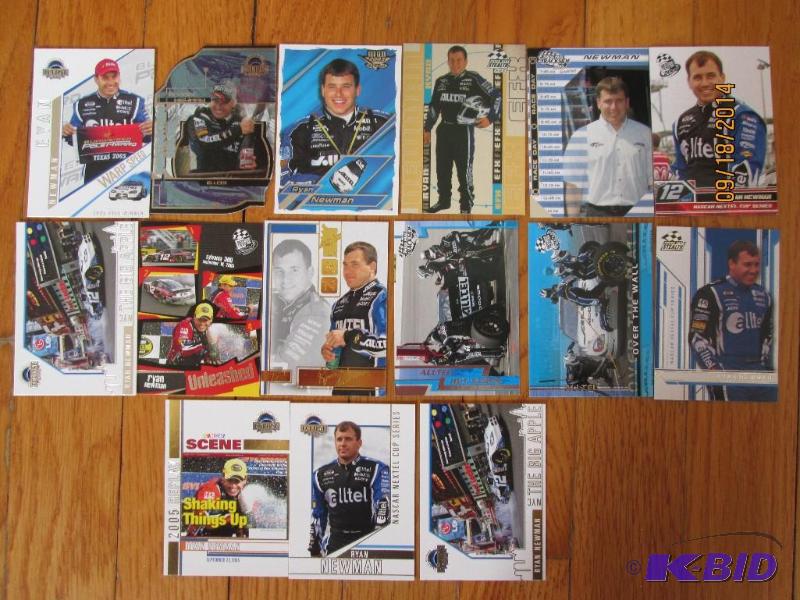 15 Ryan Newman NASCAR cards...