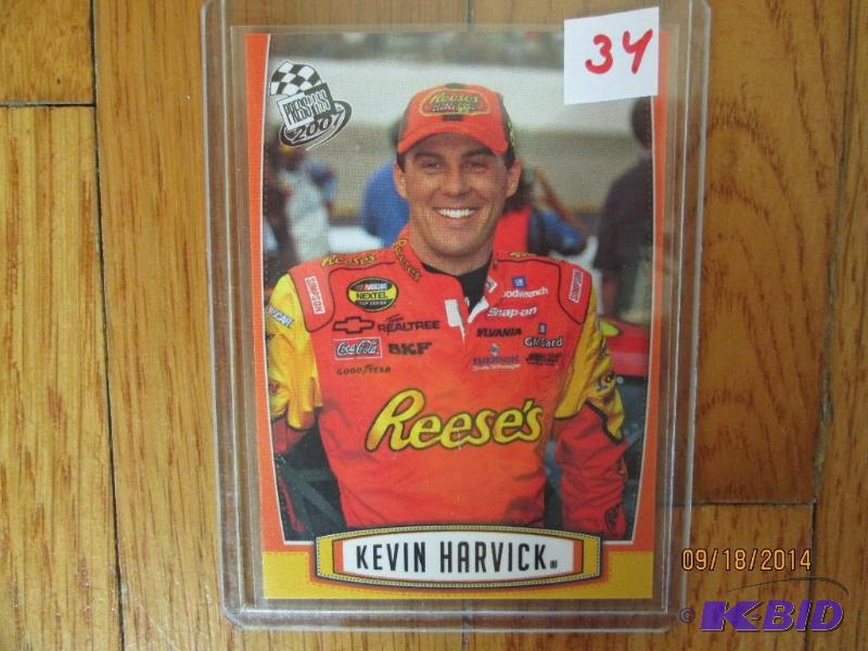 2007 Press Pass Tarset Kevin Harvick NASCAR c...