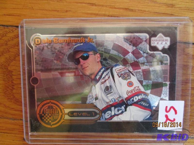 1999 Upper Deck road to cup bronze Dale Earnh...
