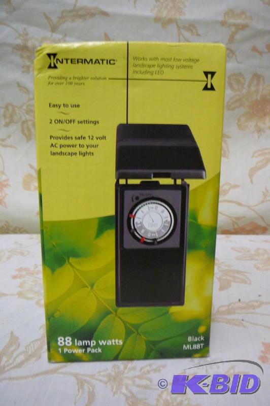 1 Power Pack 88 watt lamp Intermatic ml88t 88...