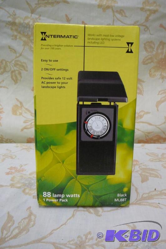 1 Power Pack 88 watt lamp Intermatic ml88t 88...