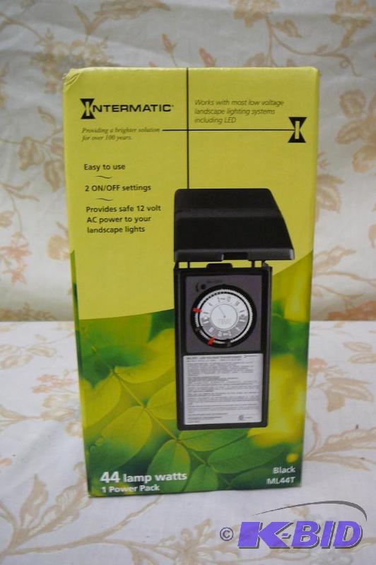 1 Power Pack 44 lamp watts Intermatic ml44i N...