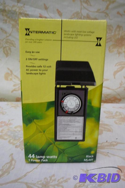 1 Power Pack 44 lamp watts Intermatic ml44i N...