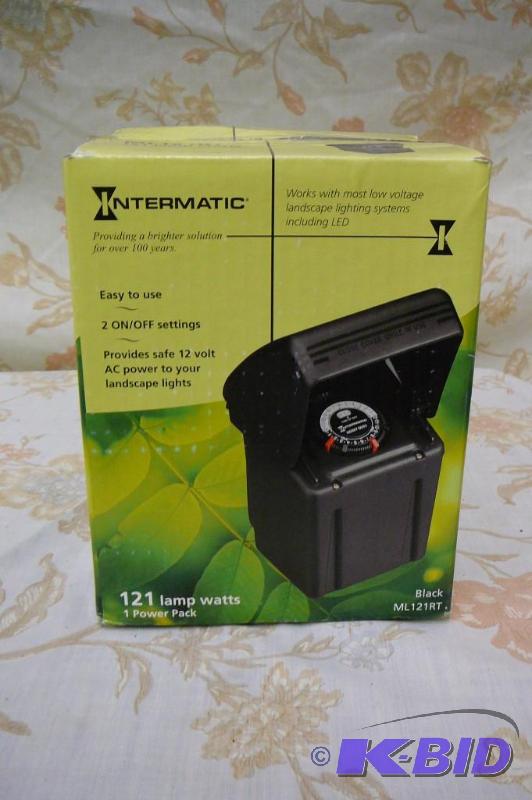 1 Power Pack 121 Lamp watts intermatic ml121r...