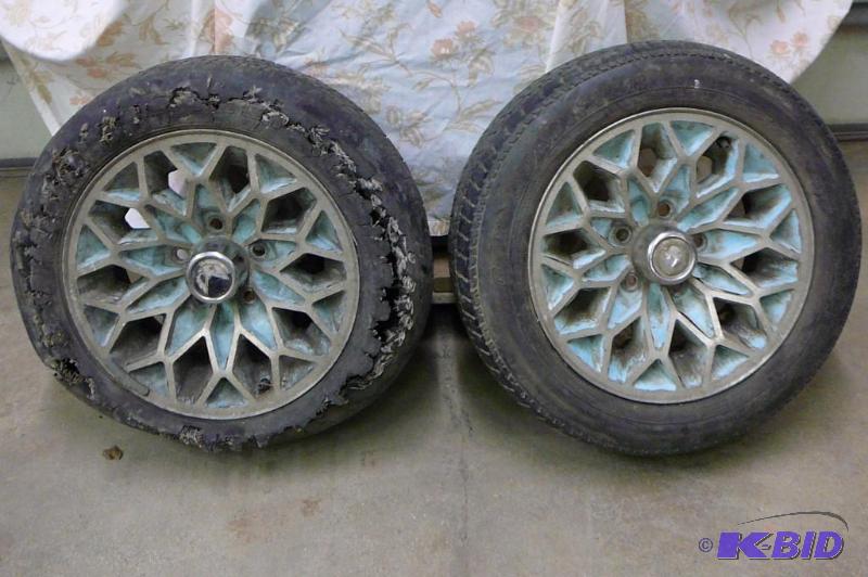 Trans - Am 15&quot Rims mid 70s...