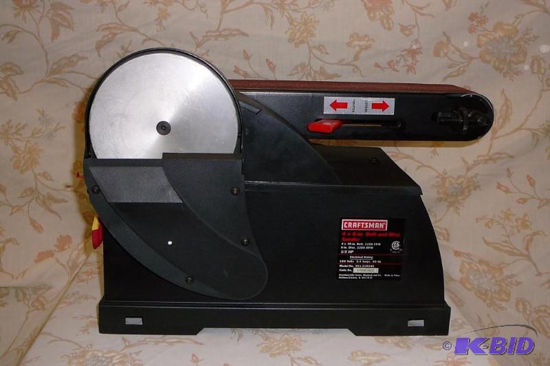 4&quot x 36&quot Belt  6&quot disc Sander...
