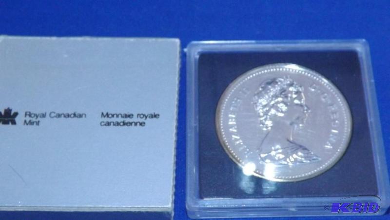 1981 Canadian Silver Proof Coin...