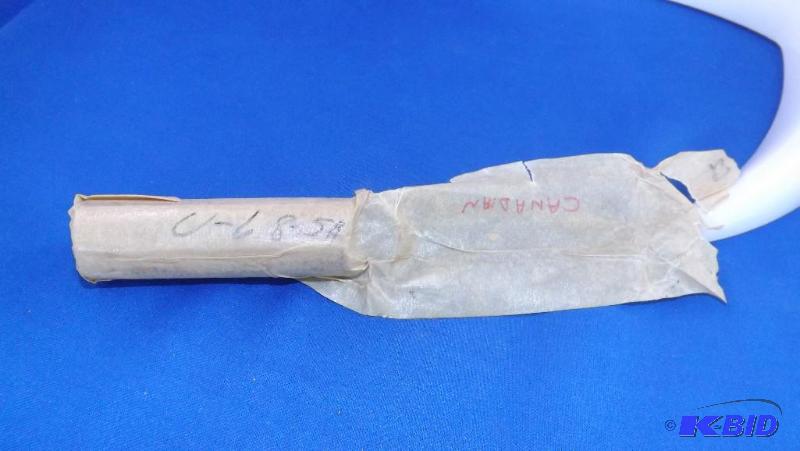 Roll of 1968 BU Canadian Nickles, roll is tap...