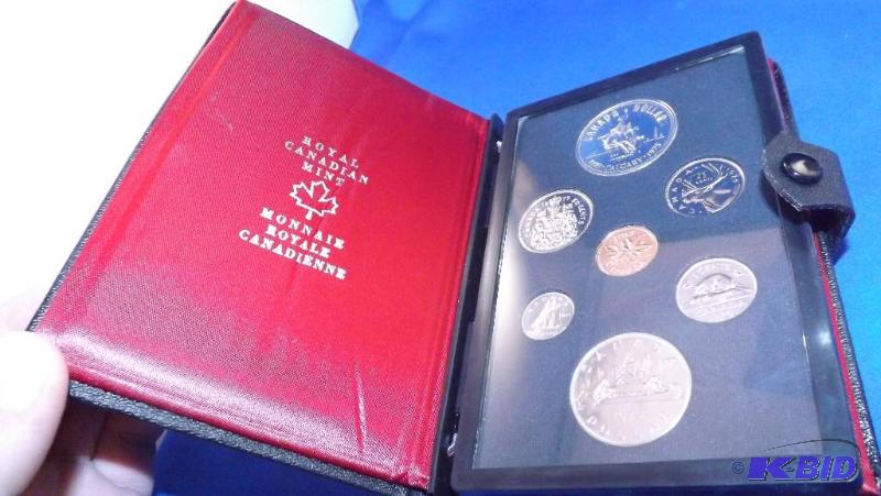 1975 Calgary Centennial Commemorative Set...