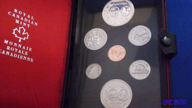 1974 100th Anniversary of the City of Winnipe...