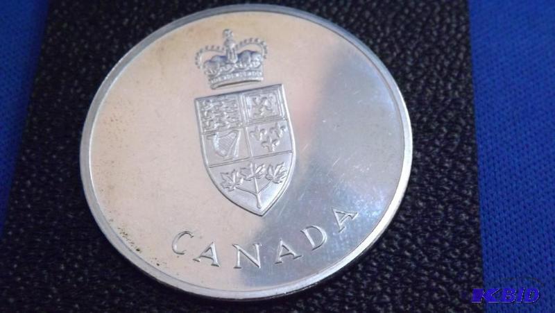 1867-1967 Sterling Silver Canada Confederatio...