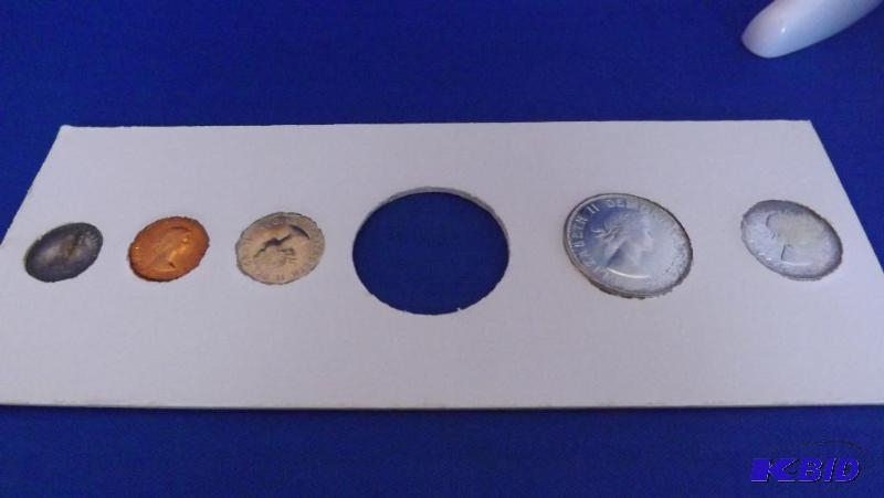 1960 Canadian Coin Set, missing the dollar co...