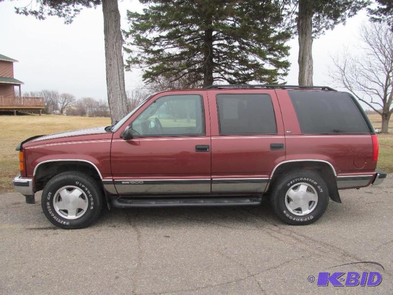 1999 GMC YUKON SLT