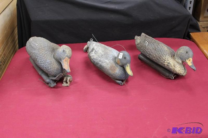lot 25 image: Duck Decoys ...