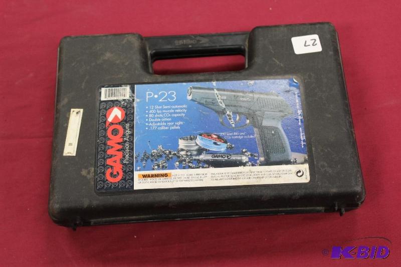 lot 27 image: Gamo P-23 Semi Automatic Air Gun
