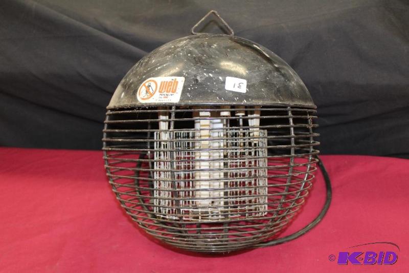 lot 31 image: Bug Zapper ...