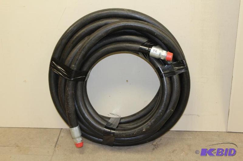 lot 35 image: LP-Gas Hose  Appears Unused...