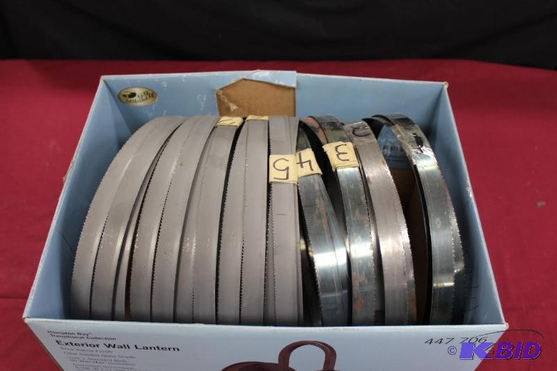 lot 43 image: Case of Band Saw Blades...