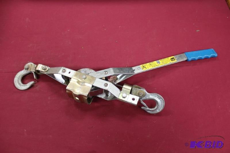 lot 47 image: Come-along  Work like it should...