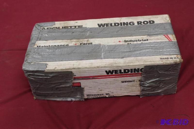 lot 49 image: Welding Rods