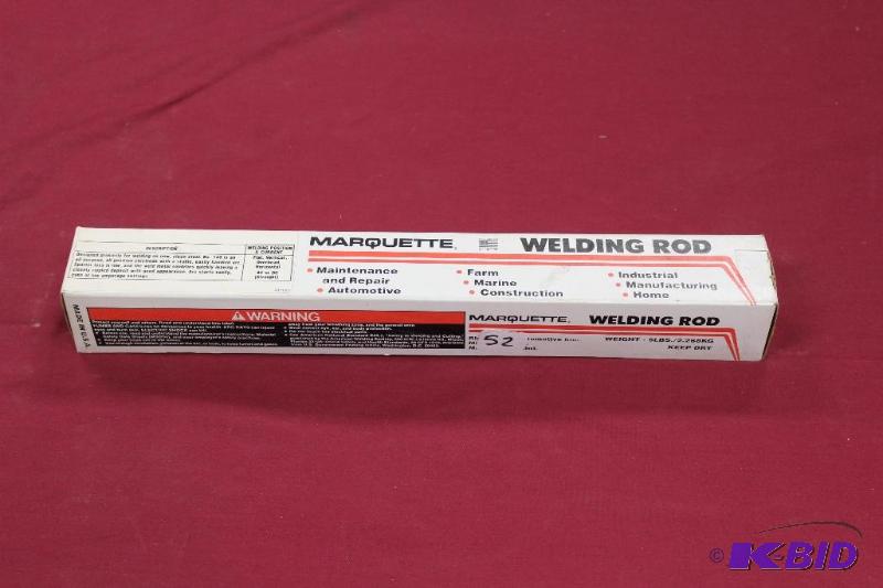 lot 52 image: Welding Rods