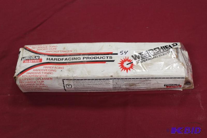 lot 54 image: Welding Rods