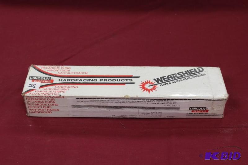 lot 56 image: Welding Rods